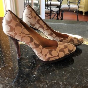 Coach Heels
